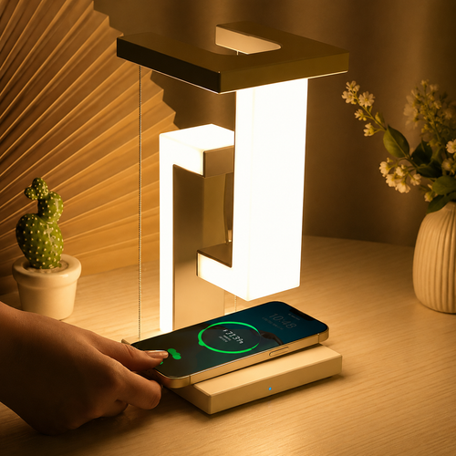FluxAura™ Floating Charging Lamp