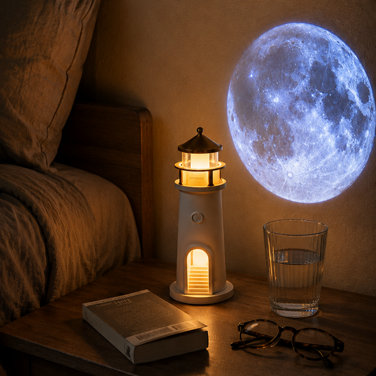 LumaBeam™ Moon Projector Lamp