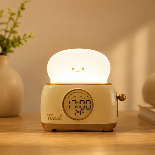ToastyTime™ Sleep Trainer Clock